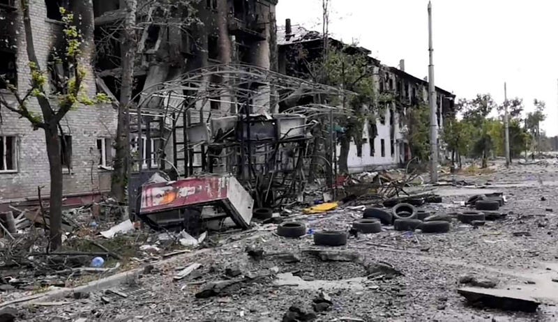 Russia Ukraine War