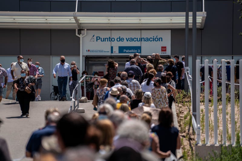 Virus Outbreak Spain