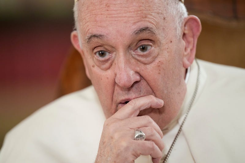 Vatican The AP Interview Pope Francis LGBTQ