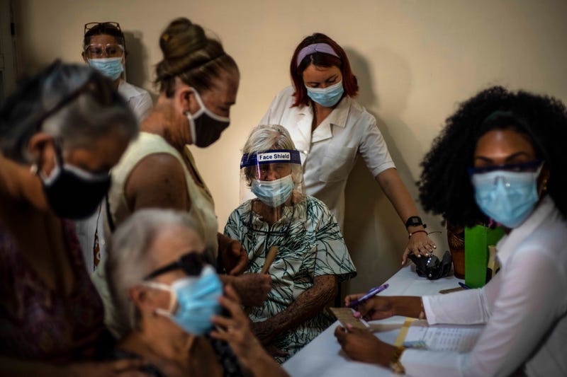 Virus Outbreak Cuba