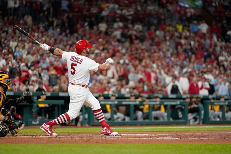 Pirates Cardinals Baseball