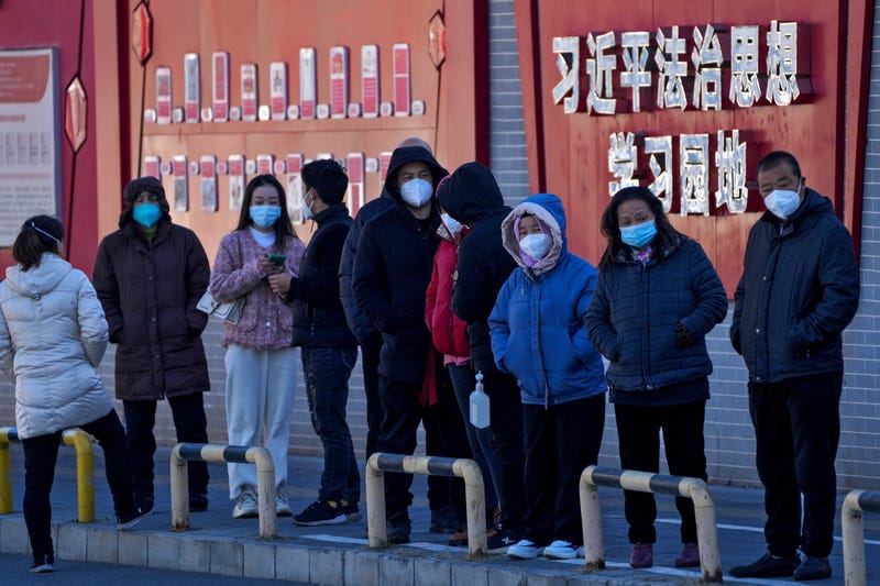 Virus Outbreak China