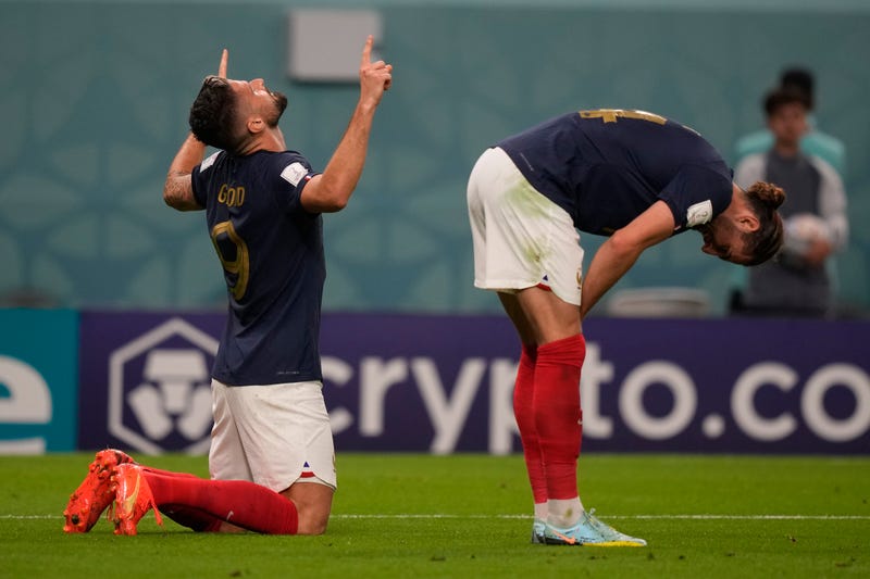 WCup France Australia Soccer