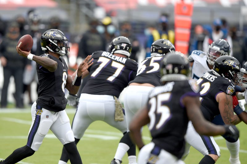 Titans Ravens Football