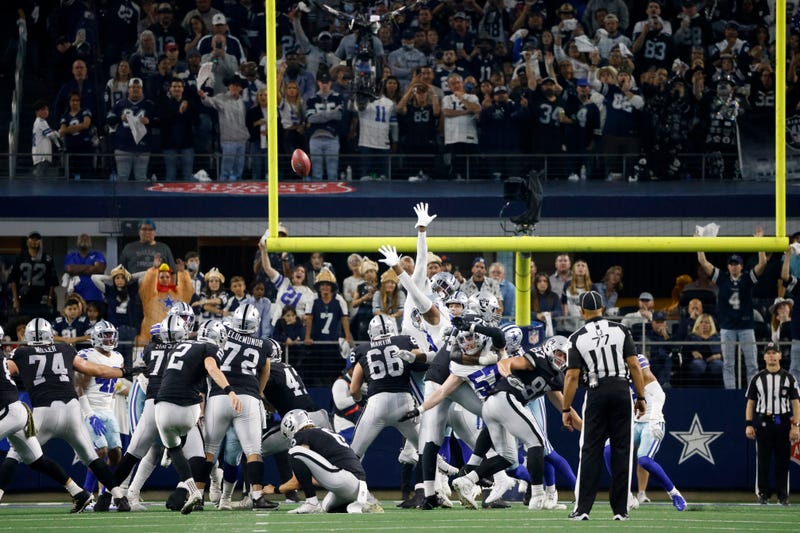 Raiders Cowboys Football