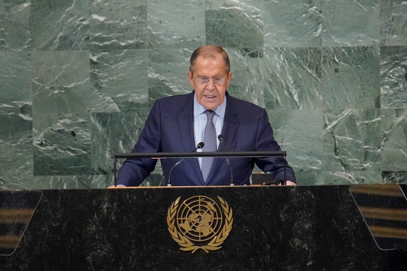 UN General Assembly Russia