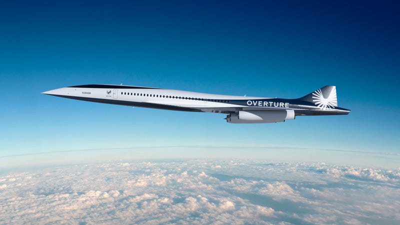 Supersonic American Airlines