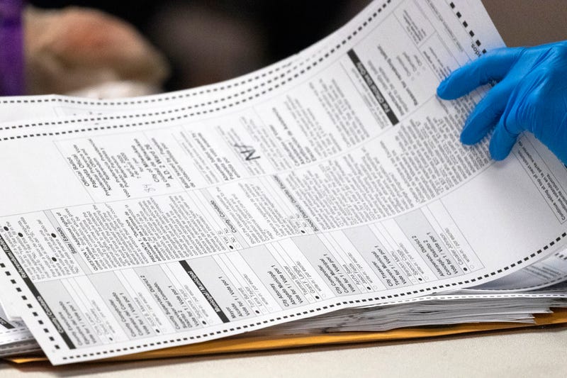 Election 2020 Wisconsin Absentee