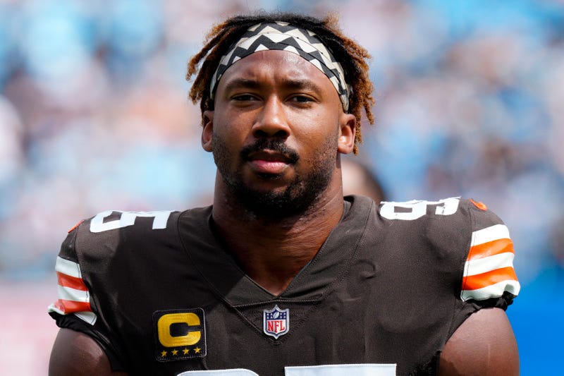 Browns Garrett Football