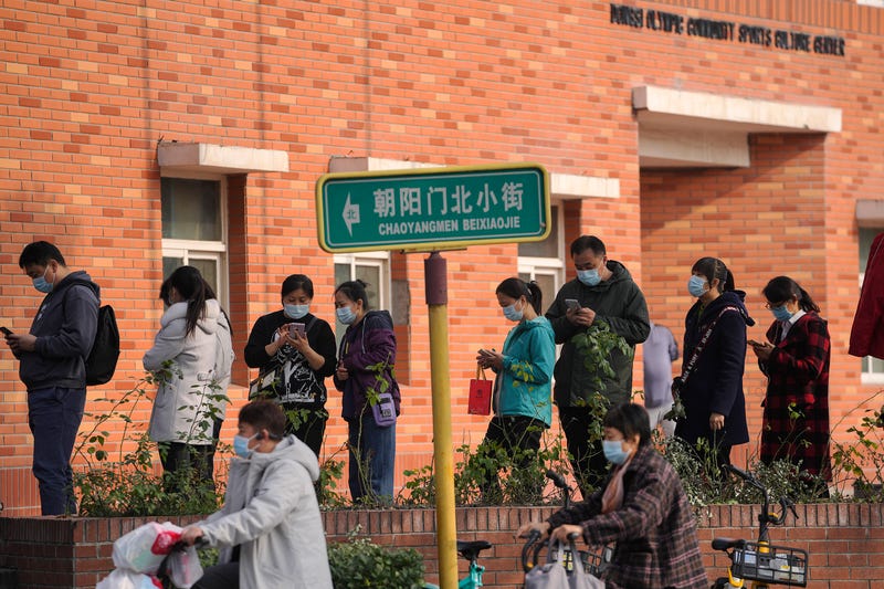 APTOPIX Virus Outbreak China
