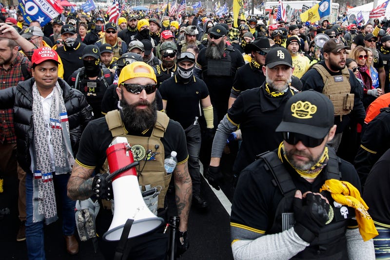 Oath Keepers Proud Boys