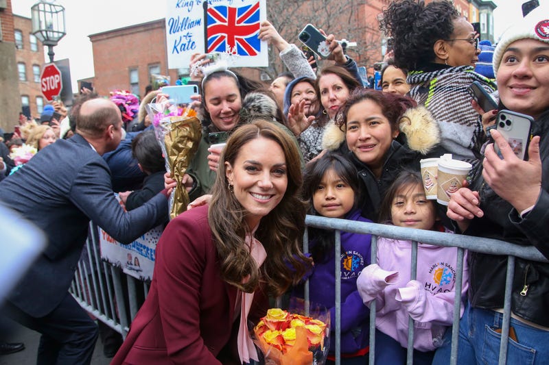 APTOPIX Britain US Royals Environmental Prize