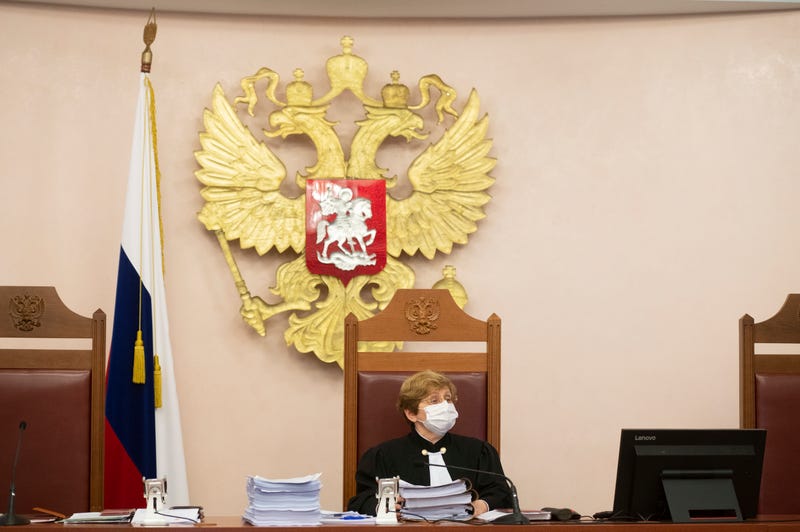 Russia Crackdown Rights Group