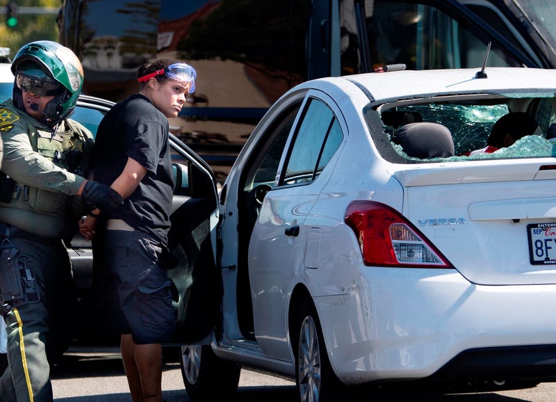 Racial Injustice Protesters Injured
