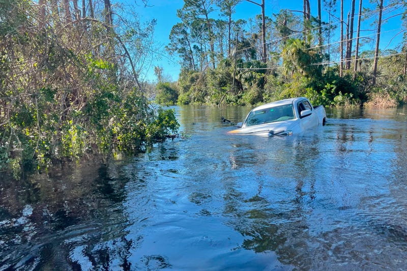 Tropical Weather River Floods