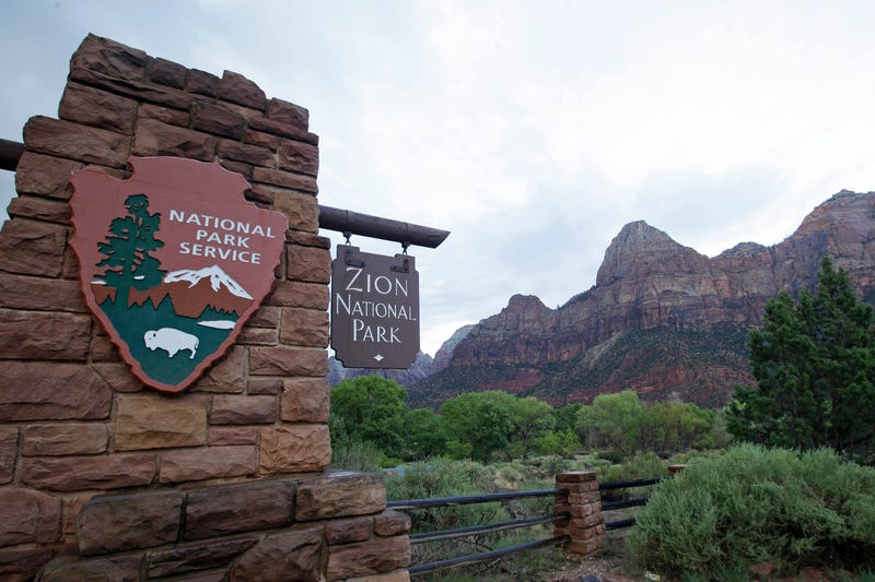 Hiking Death Zion Park