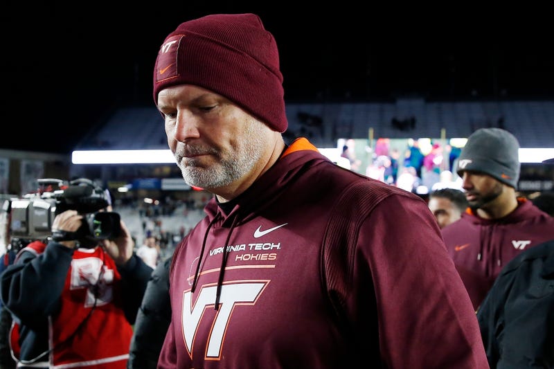 Virginia Tech Fuente Out Football