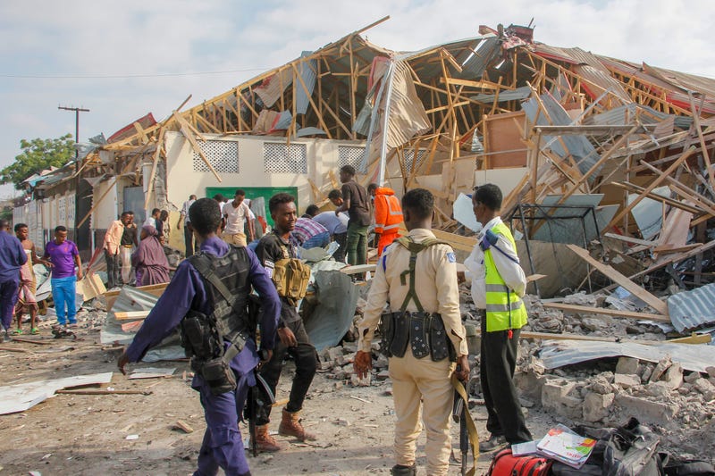 Somalia Explosion