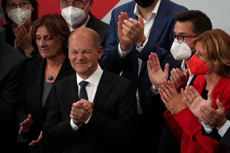 APTOPIX Germany Election