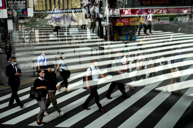 APTOPIX Tokyo Olympics