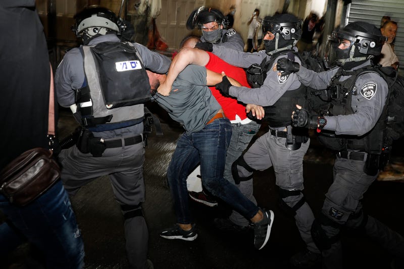 Israel Palestinians
