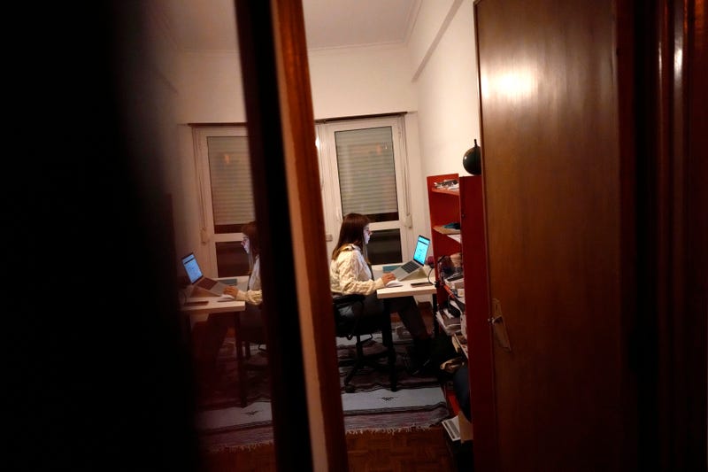 Europe Working from Home