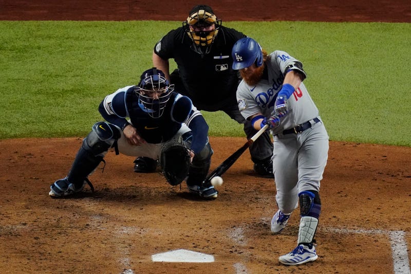World Series Dodgers Rays Baseball