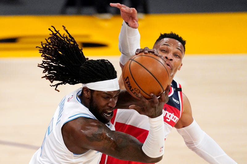 Wizards Lakers Basketball