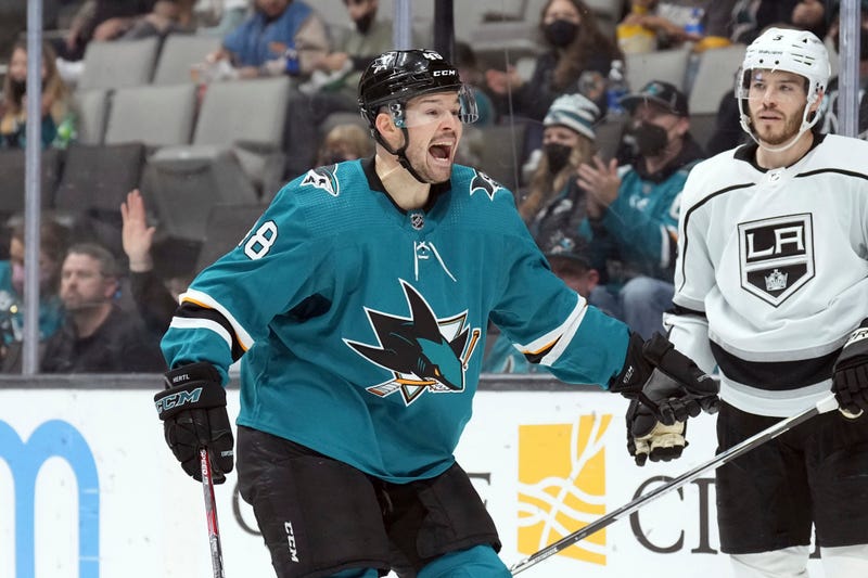 Kings Sharks Hockey