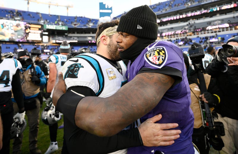 Panthers Ravens Football
