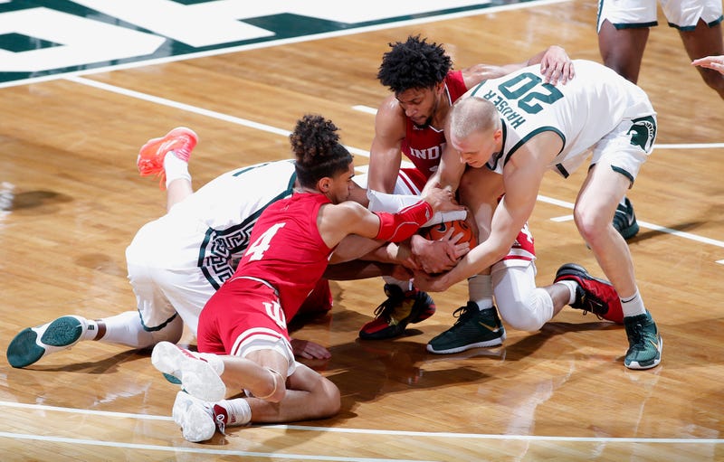 Indiana Michigan St Basketball