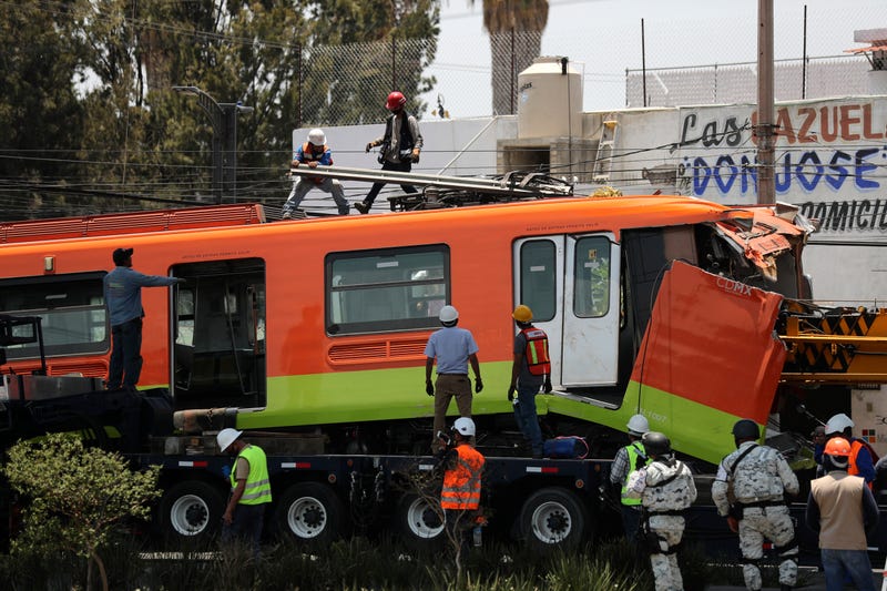 Mexico Metro Collapse