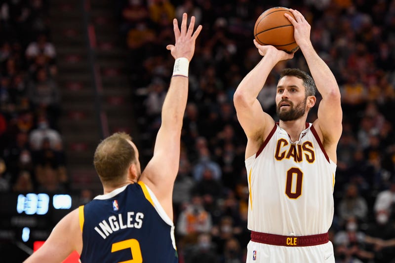 Cavaliers Jazz Basketball