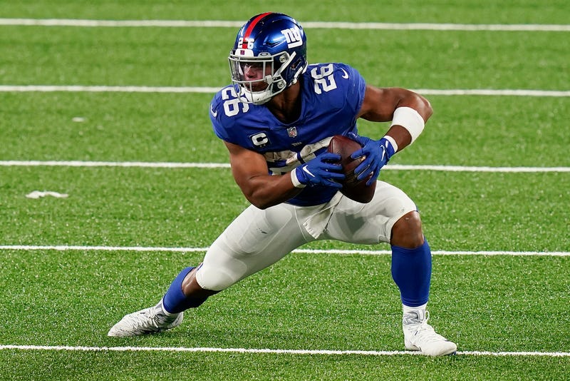 Giants Barkley Football