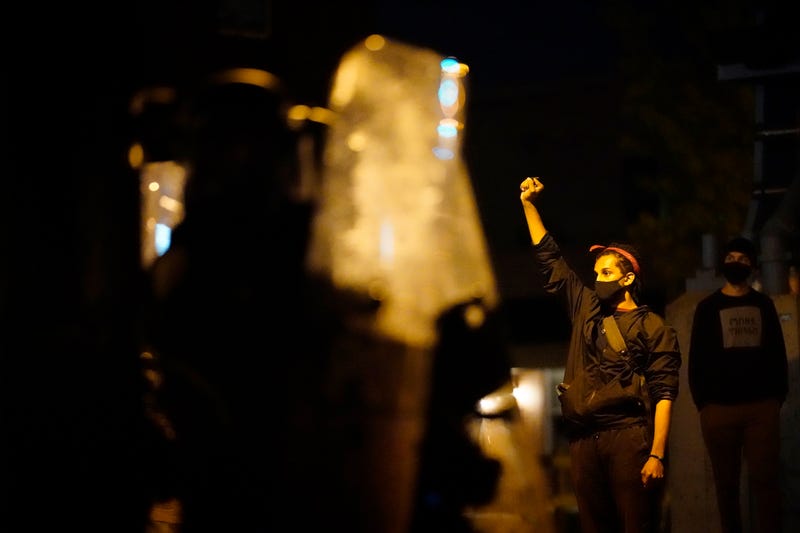 APTOPIX Philadelphia Police Shooting