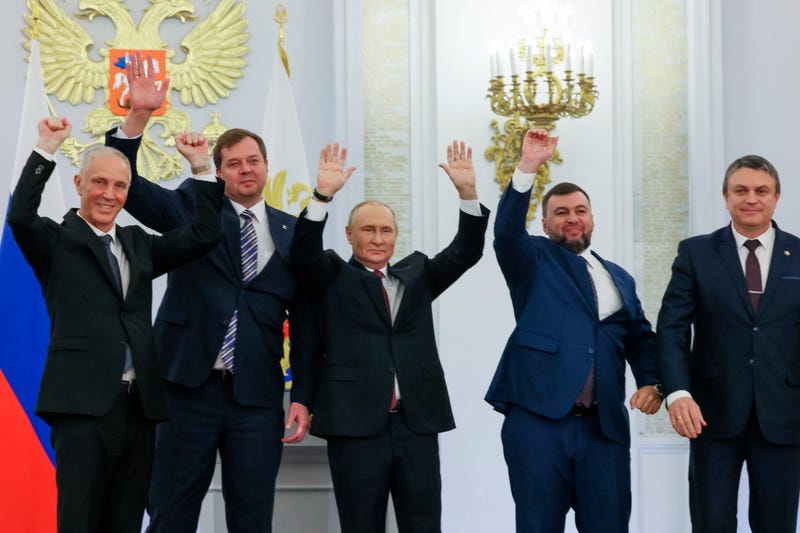 APTOPIX Russia Ukraine