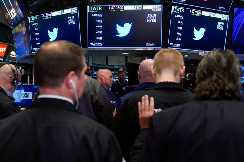 Financial Markets Wall Street Musk Twitter
