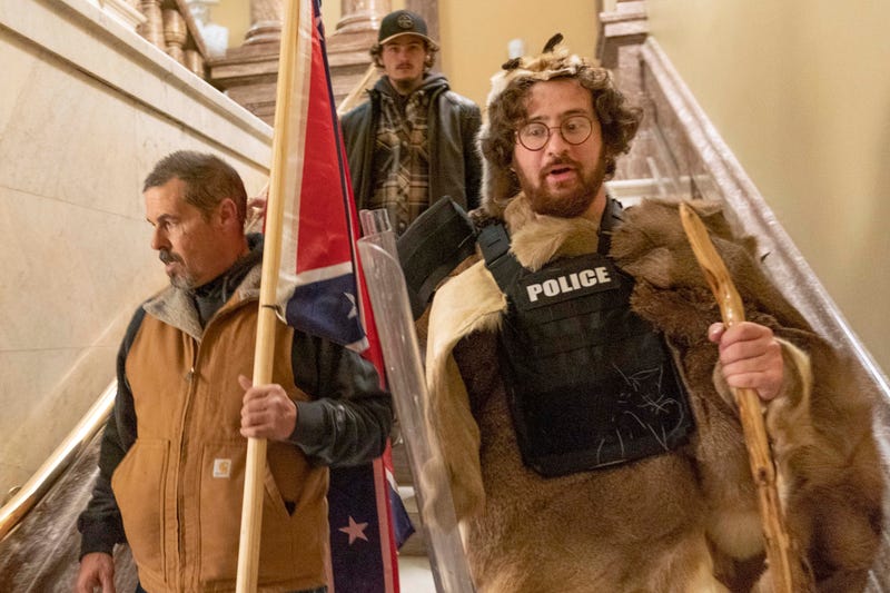 Capitol Breach Arrests