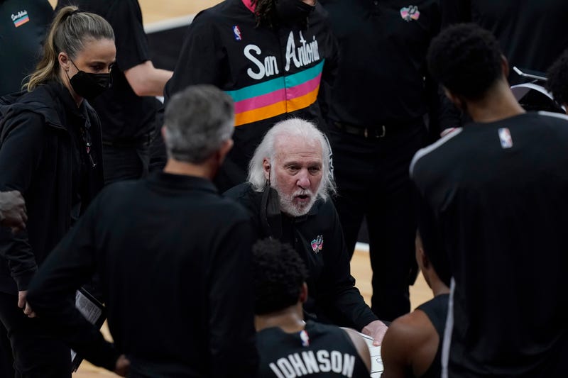 Suns Spurs Basketball
