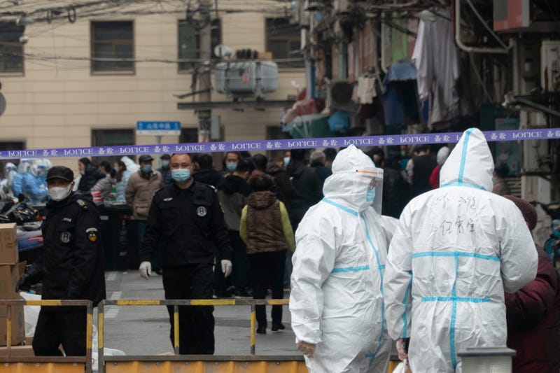 Virus Outbreak China