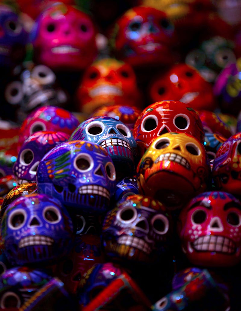 Mexico Day of The Dead