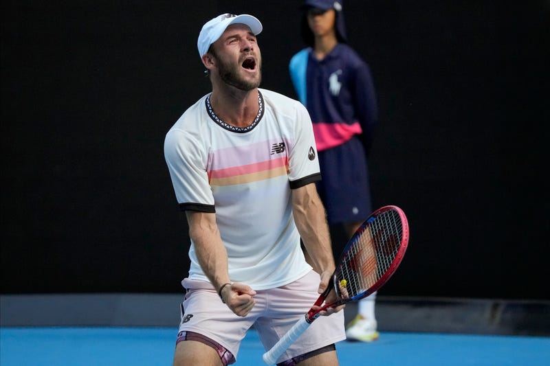 APTOPIX Australian Open Tennis
