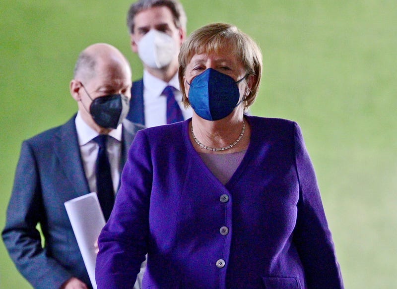 APTOPIX Virus Outbreak Germany