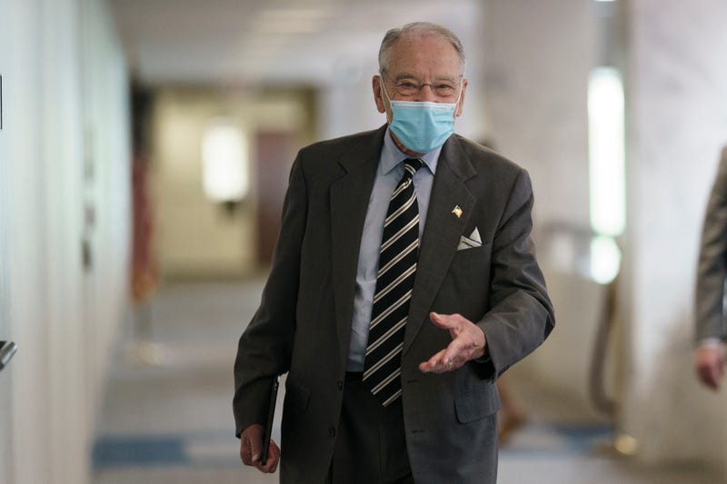 Virus Outbreak Grassley