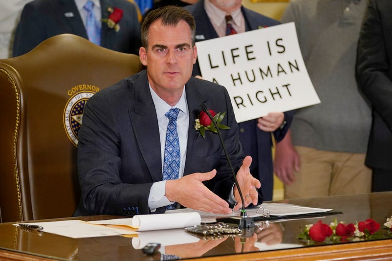 Abortion Restrictions Oklahoma