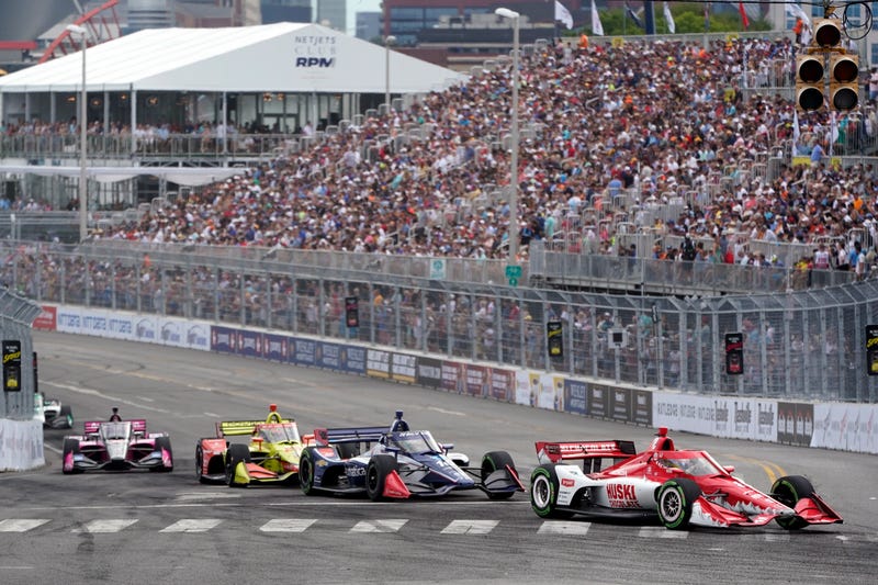 IndyCar Nashville Auto Racing