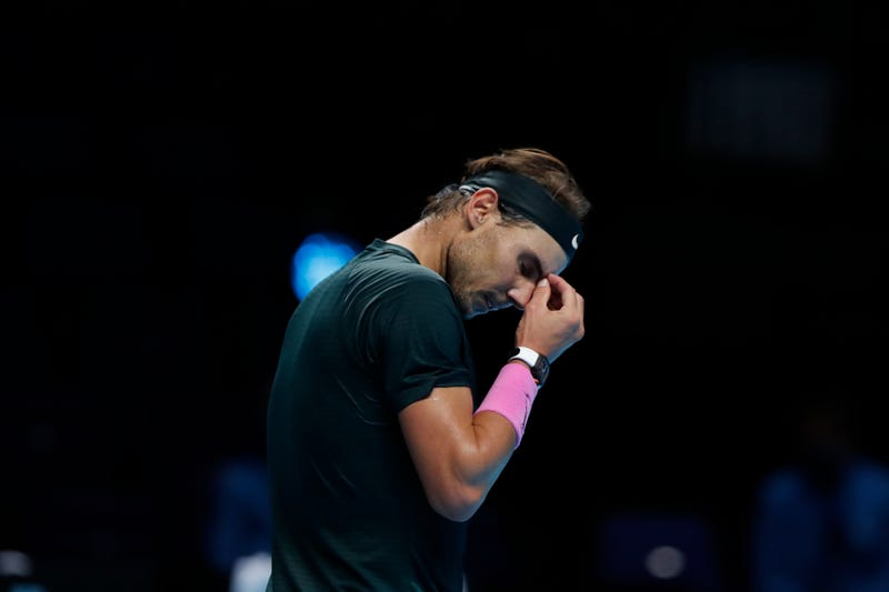 Britain Tennis ATP Finals