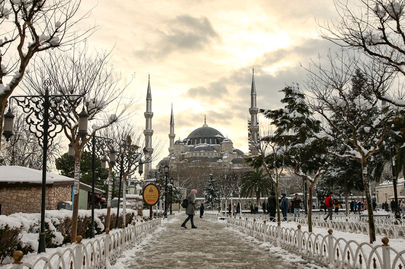 APTOPIX Turkey Weather