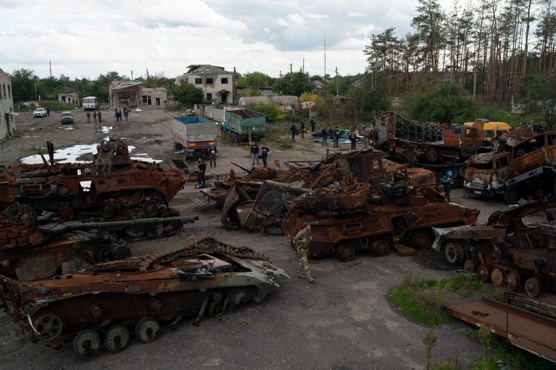 APTOPIX Russia Ukraine War