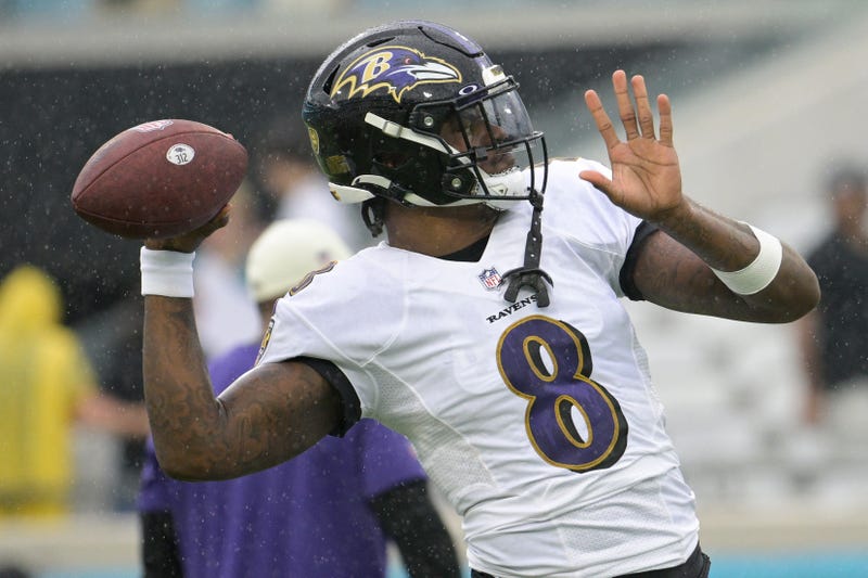 Ravens Jaguars Football